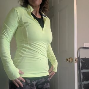 1/4 zip workout top, Active wear